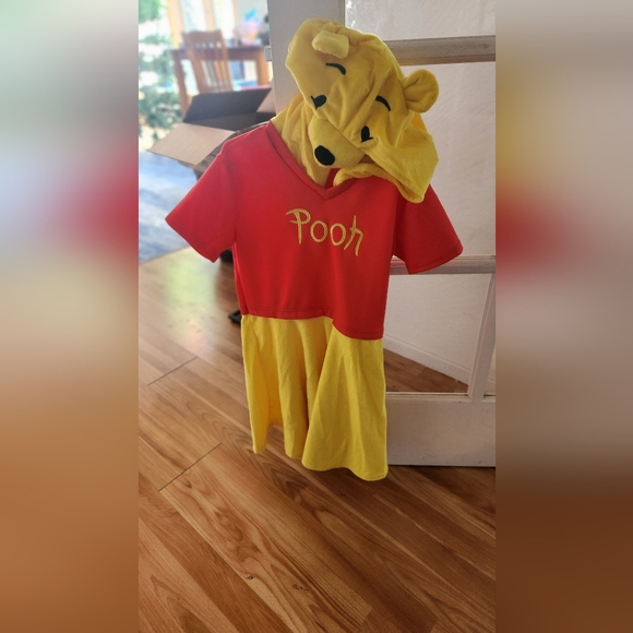 Winne The Pooh Dress - Picture 3 of 4